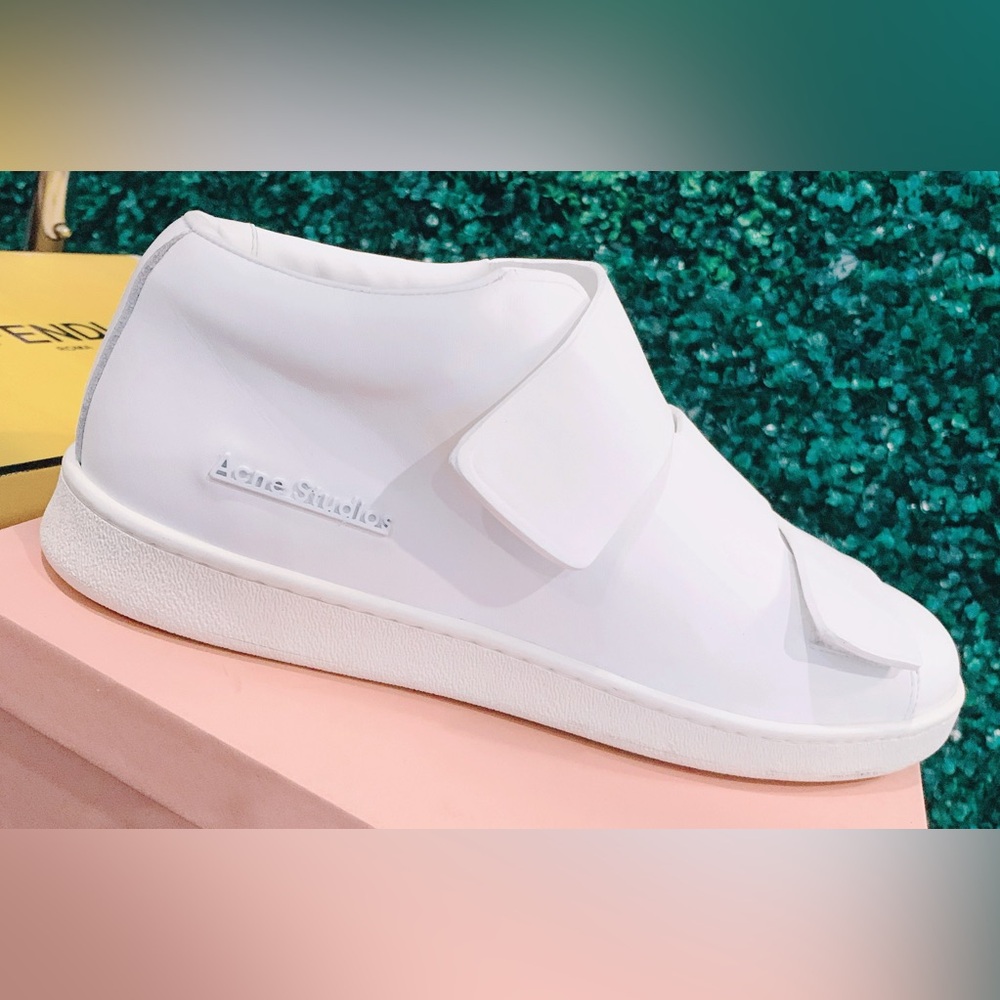 Acne Studios Triple Mid Sneaker 'White' US13 EU46
(Brand New)